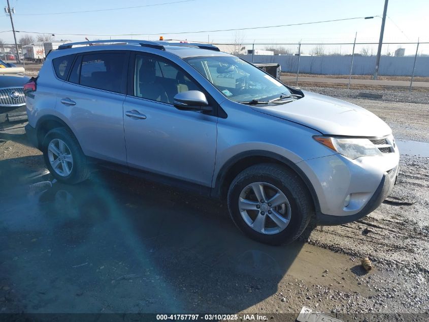 TOYOTA RAV4 XLE