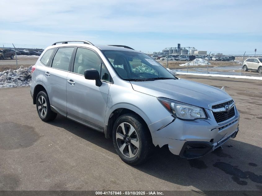 SUBARU FORESTER 2.5I