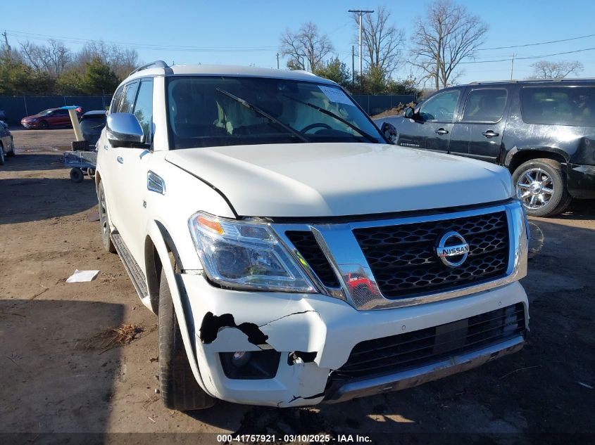 NISSAN ARMADA PLATINUM 4WD