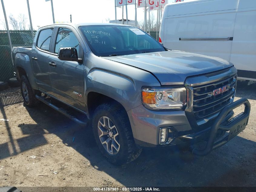 GMC CANYON 4WD SHORT BOX AT4 - CLOTH