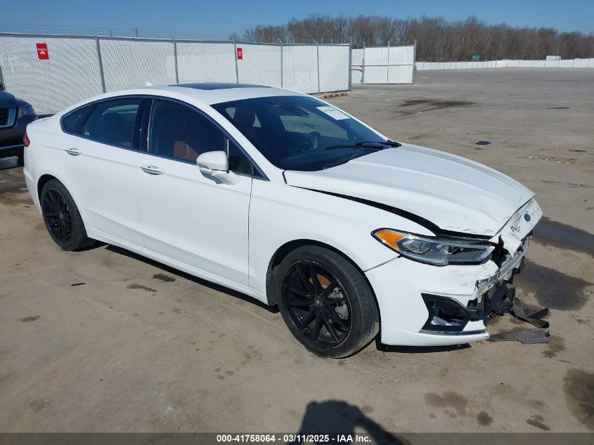 FORD FUSION TITANIUM