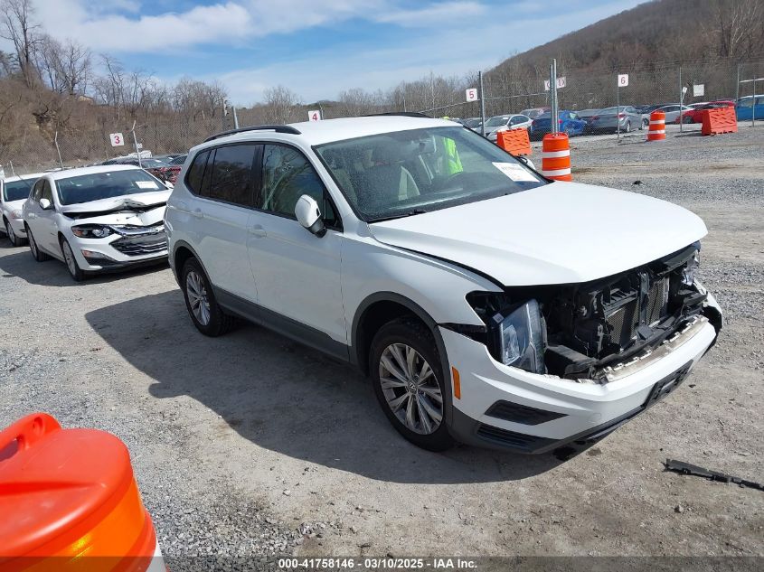 VOLKSWAGEN TIGUAN 2.0T S