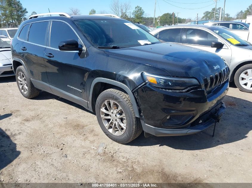 JEEP CHEROKEE LATITUDE PLUS 4X4
