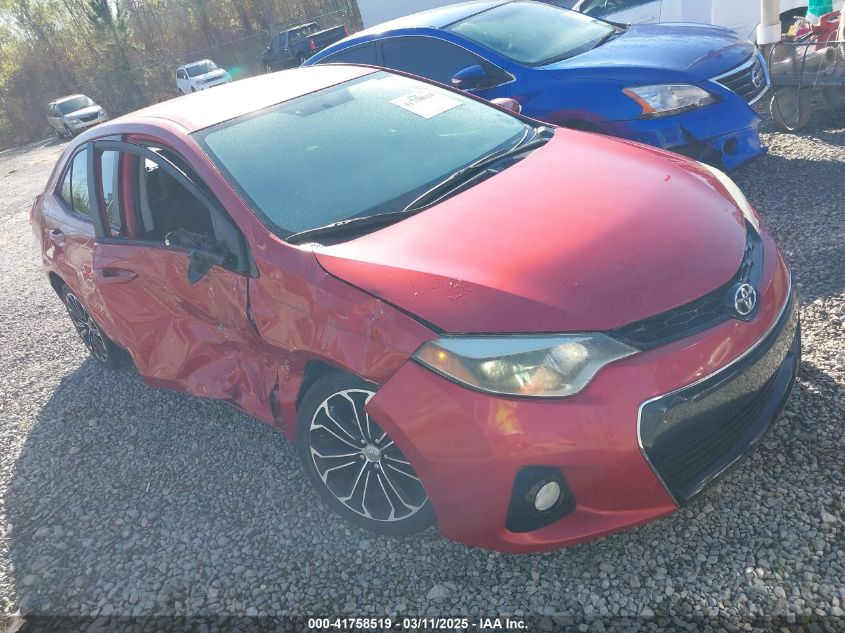 TOYOTA COROLLA S PLUS