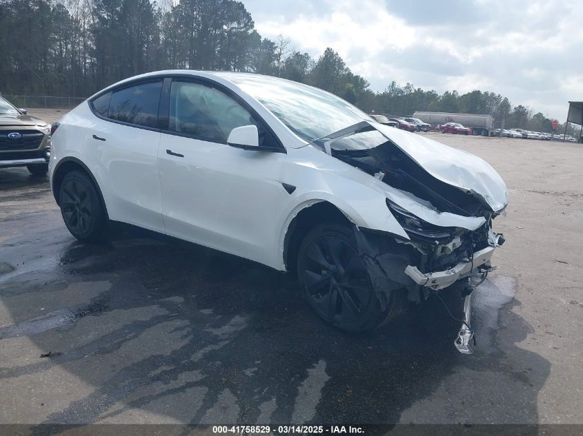 TESLA MODEL Y LONG RANGE DUAL MOTOR ALL-WHEEL DRIVE