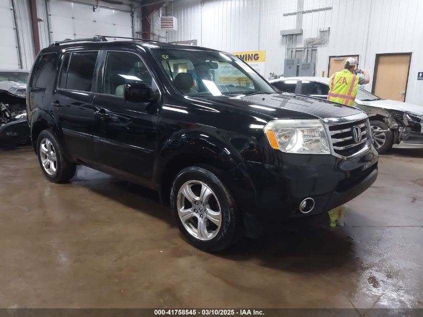 HONDA PILOT EX-L