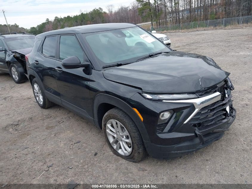 CHEVROLET TRAILBLAZER FWD LS