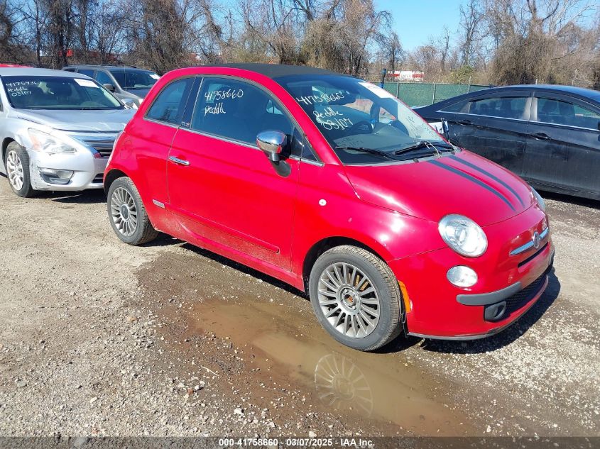 FIAT 500C LOUNGE
