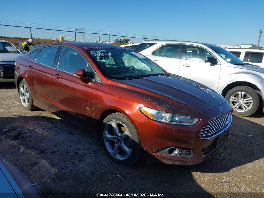 FORD FUSION SE