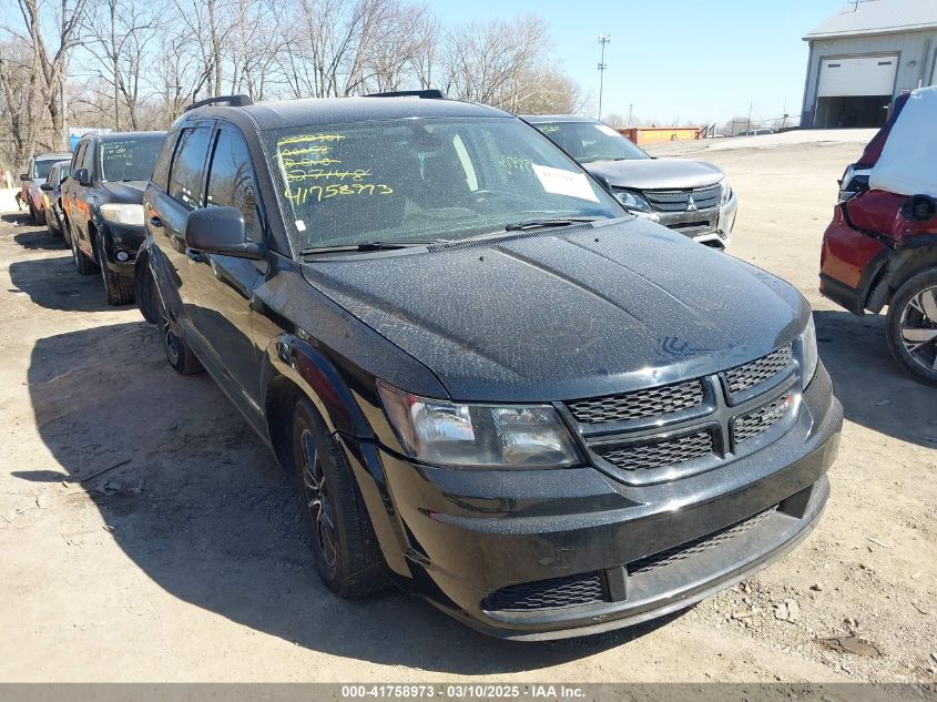 DODGE JOURNEY SE