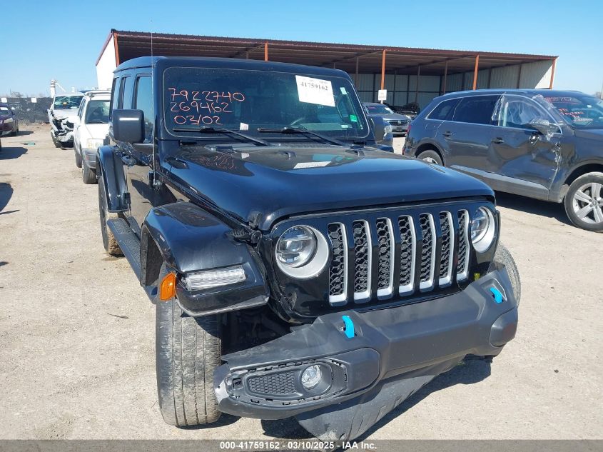 JEEP WRANGLER UNLIMITED SAHARA 4X4