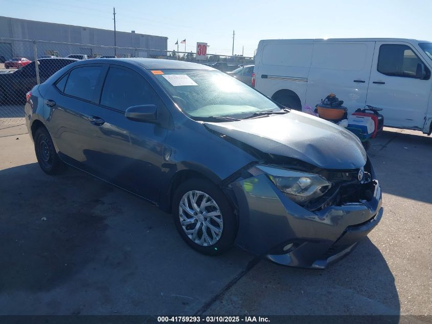 TOYOTA COROLLA LE PLUS