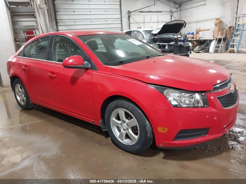 CHEVROLET CRUZE 1LT AUTO
