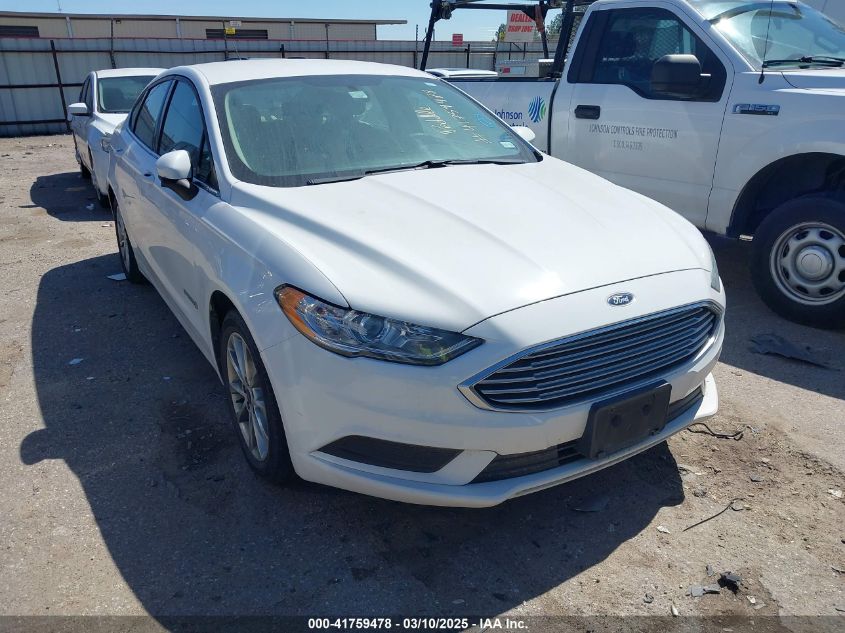 FORD FUSION HYBRID S