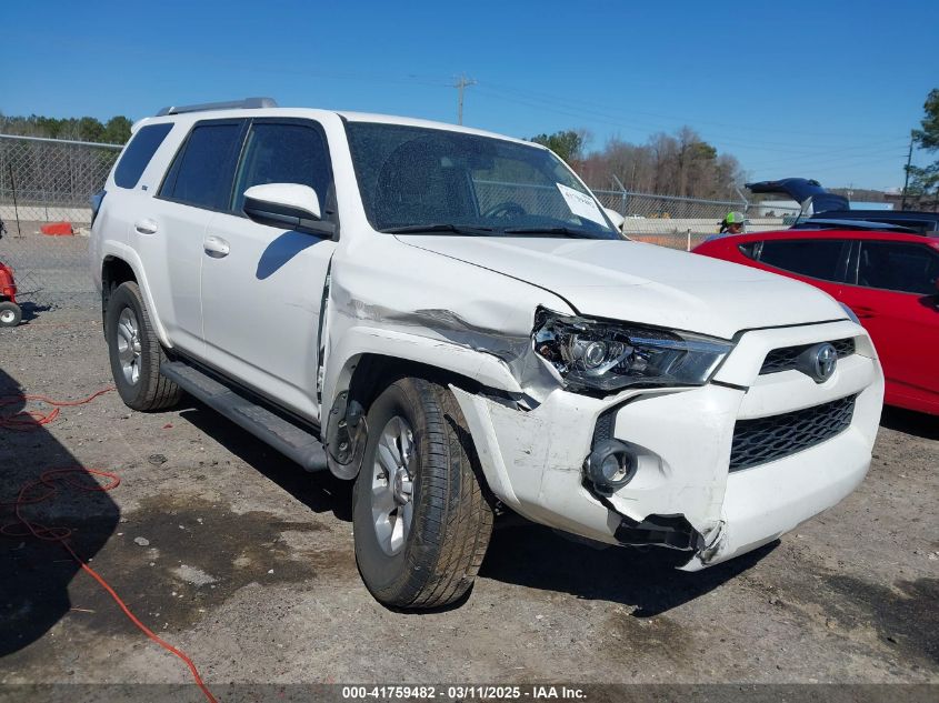 TOYOTA 4RUNNER SR5