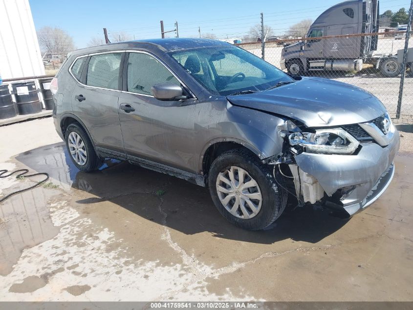 NISSAN ROGUE S/SL/SV