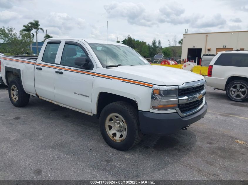 CHEVROLET SILVERADO 1500 WT