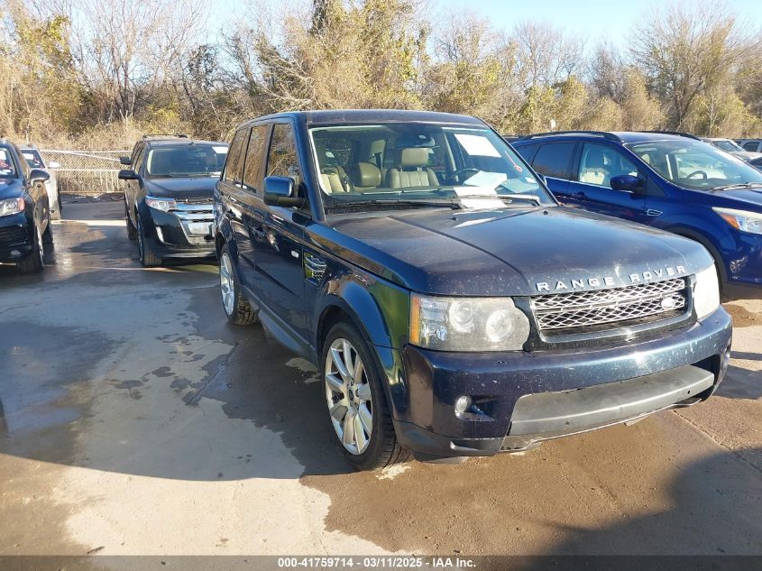LAND ROVER RANGE ROVER SPORT HSE