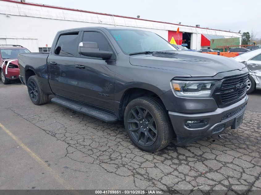 RAM 1500 LARAMIE 4X4 6 4 BOX
