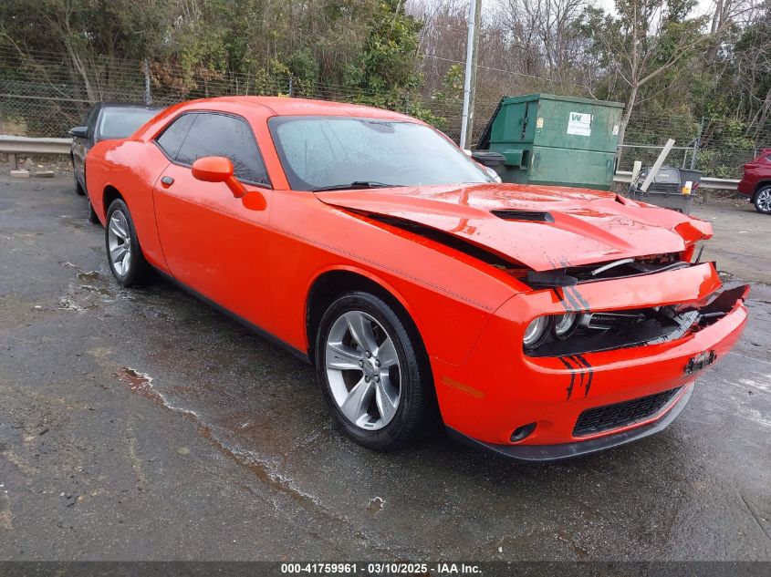 DODGE CHALLENGER SXT