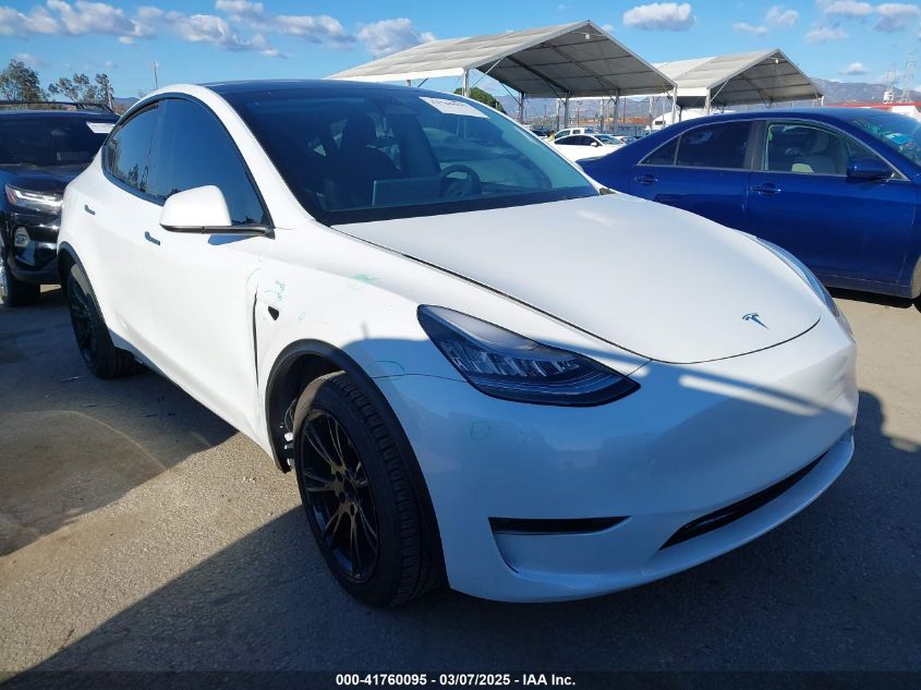 TESLA MODEL Y AWD/LONG RANGE DUAL MOTOR ALL-WHEEL DRIVE