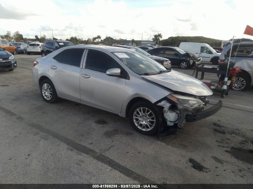 TOYOTA COROLLA L