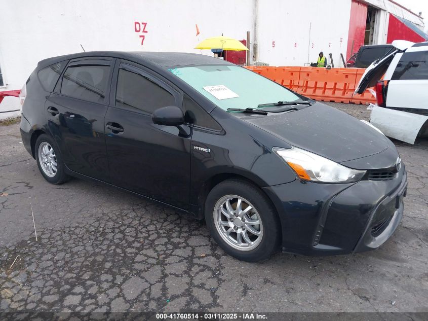 TOYOTA PRIUS V TWO