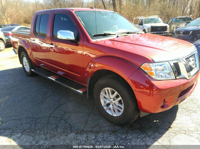 NISSAN FRONTIER SV