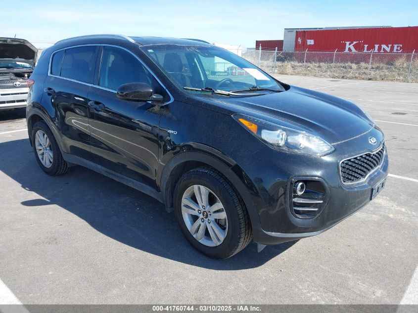 KIA SPORTAGE LX