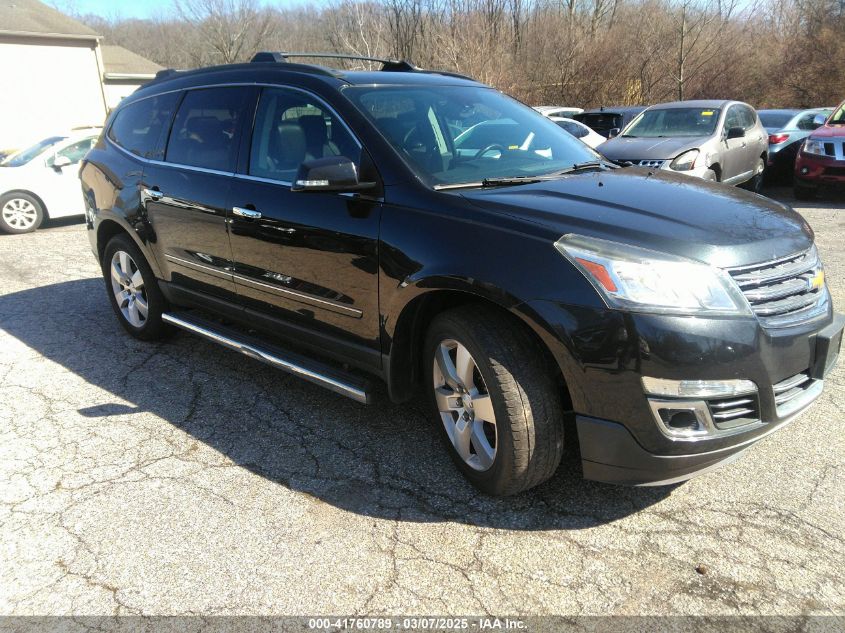 CHEVROLET TRAVERSE LTZ