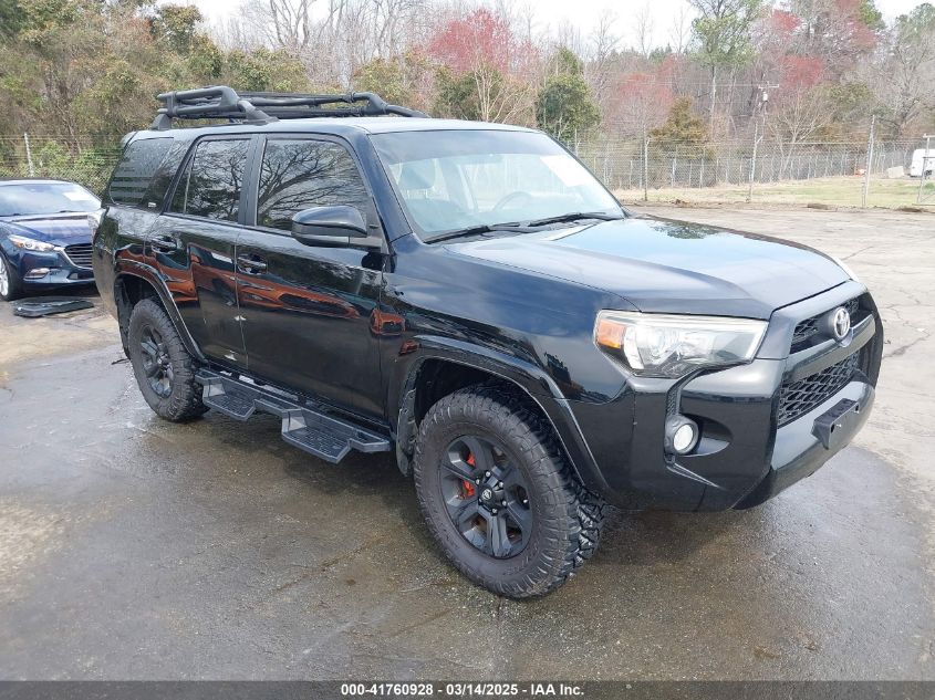 TOYOTA 4RUNNER SR5