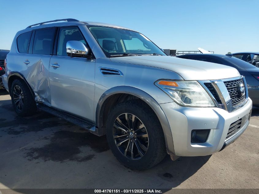 NISSAN ARMADA PLATINUM