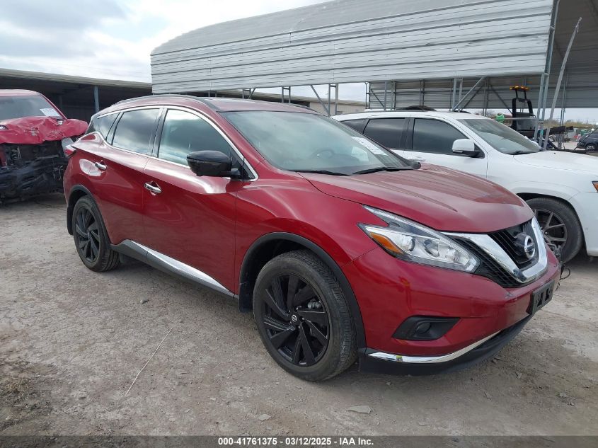 NISSAN MURANO PLATINUM