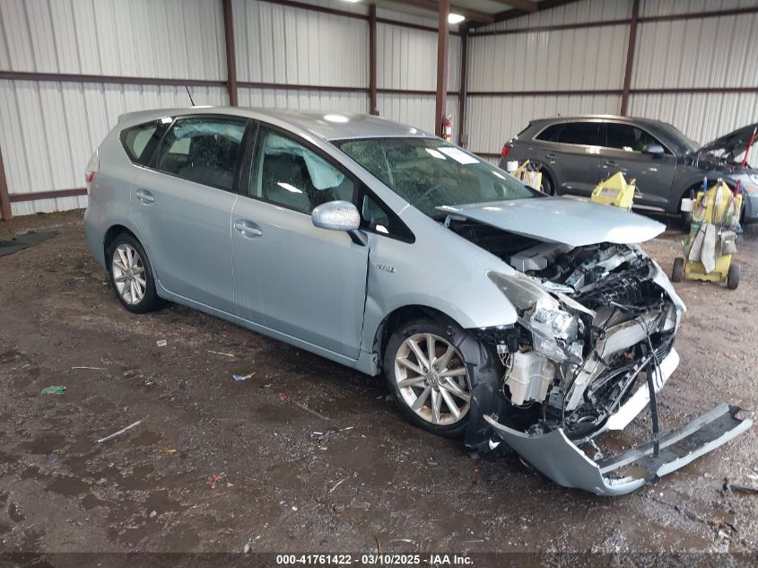TOYOTA PRIUS V FIVE