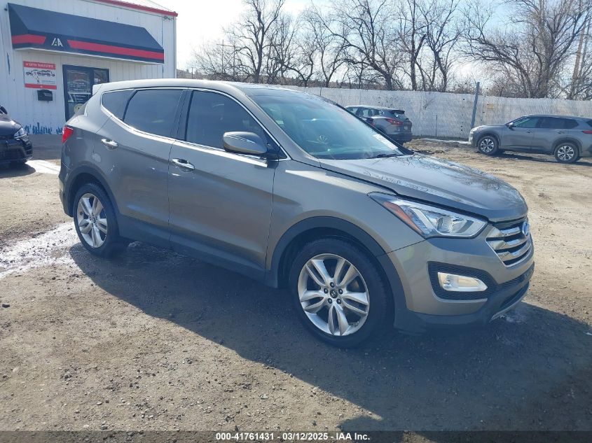 HYUNDAI SANTA FE SPORT 2.0T