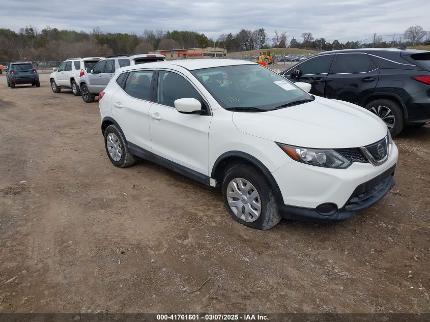 NISSAN ROGUE SPORT S