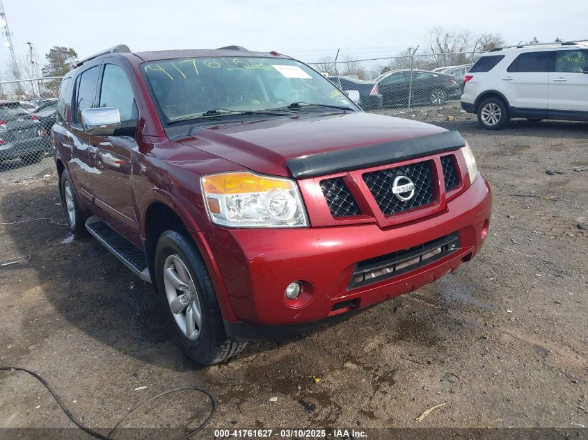 NISSAN ARMADA SV