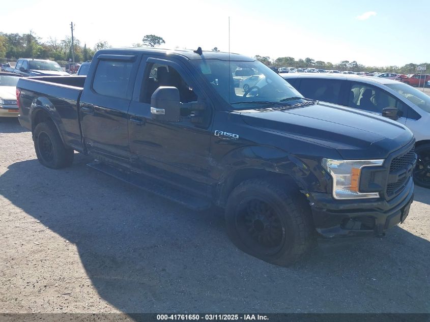 FORD F-150 XLT