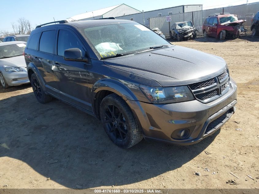 DODGE JOURNEY SXT