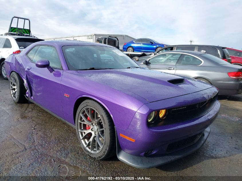 DODGE CHALLENGER SRT 392