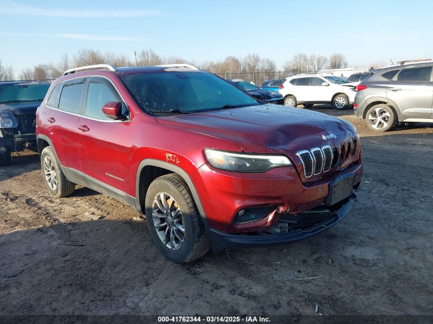 JEEP CHEROKEE LATITUDE PLUS 4X4