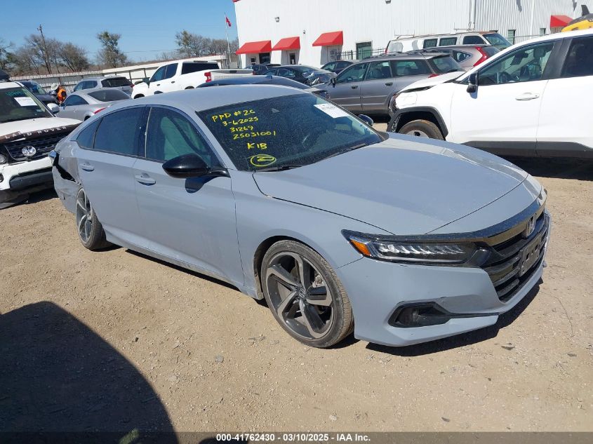 HONDA ACCORD SPORT SPECIAL EDITION