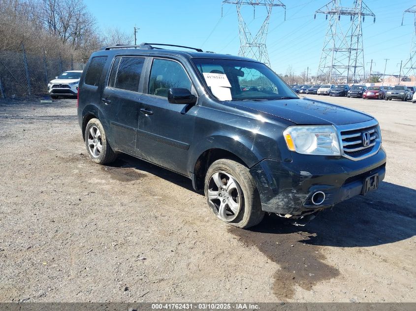 HONDA PILOT EX-L