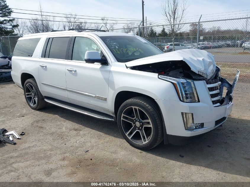 CADILLAC ESCALADE LUXURY COLLECTION