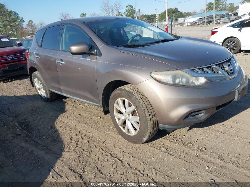 NISSAN MURANO S