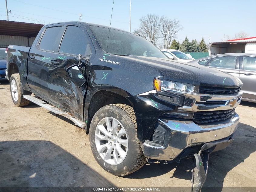 CHEVROLET SILVERADO 1500 4WD SHORT BED LT