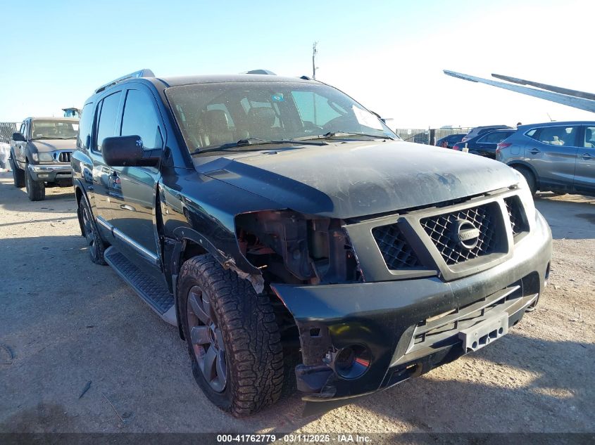 NISSAN ARMADA SL