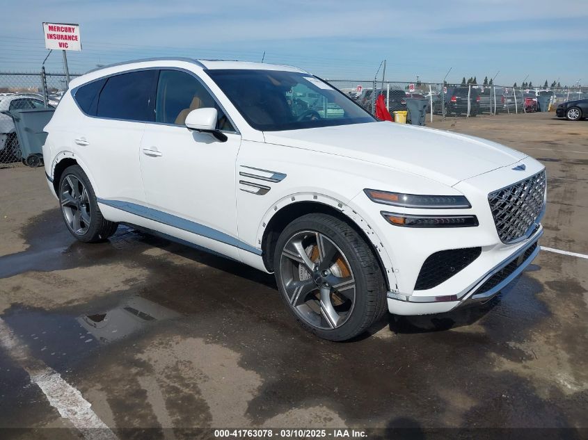 GENESIS GV80 3.5T PRESTIGE AWD