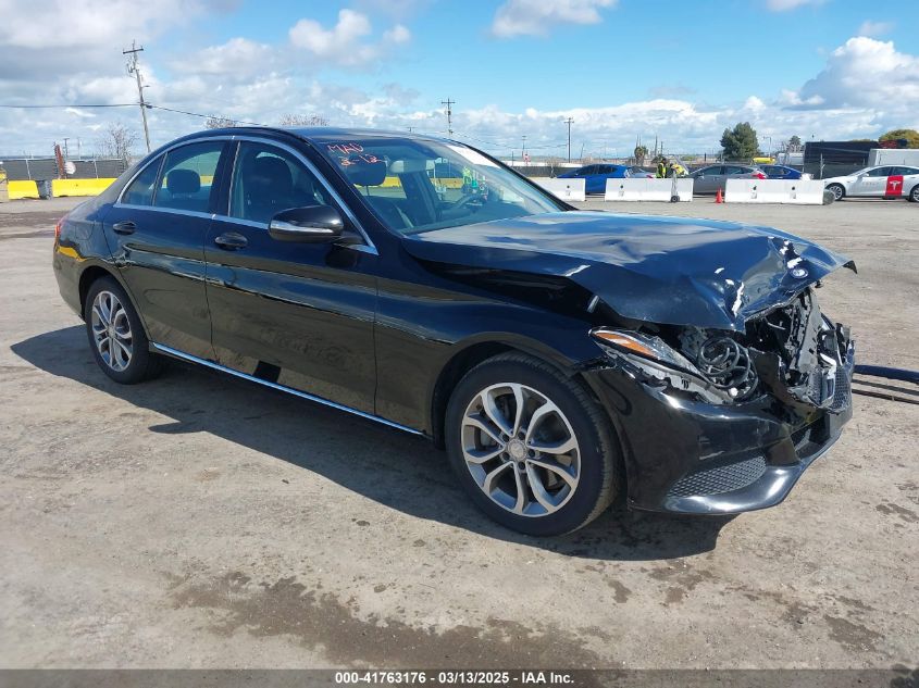 MERCEDES-BENZ C-CLASS LUXURY/SPORT