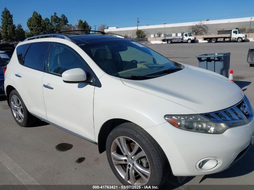 NISSAN MURANO LE